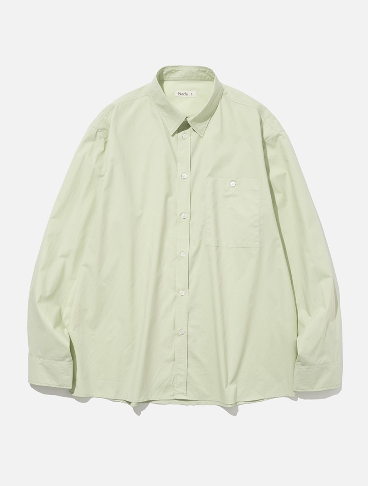 One Pocket Shirts Green