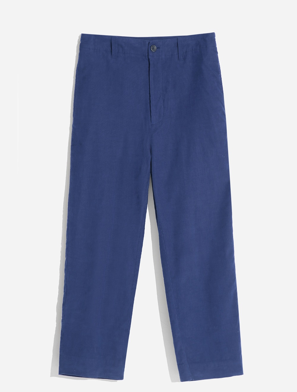 SUMMER CORDUROY FRENCH WORK PANTS (NAVY)