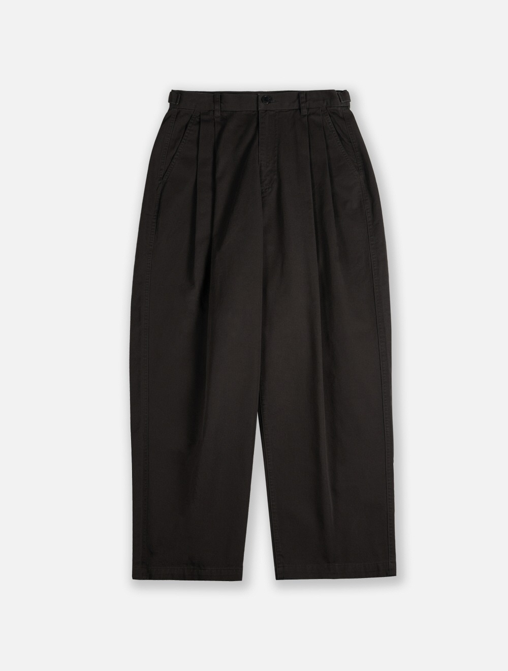 wide chino trousers_charcoal