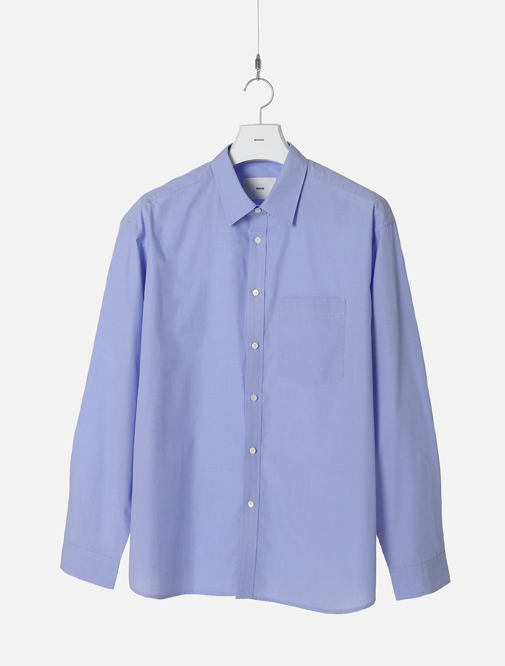 Architect Shirt (Sax Blue)