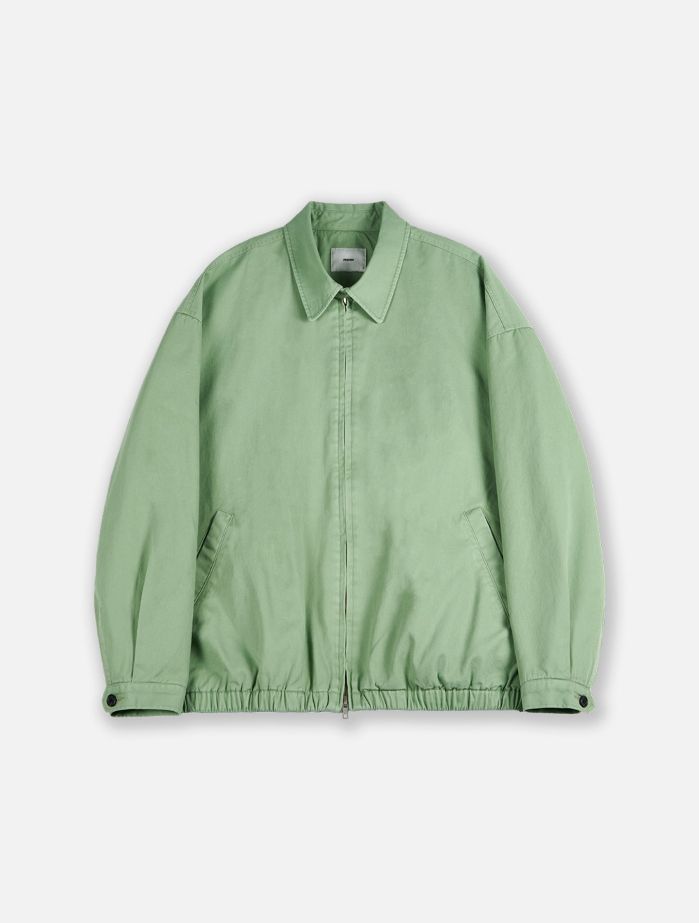 swingtop jacket_mint green