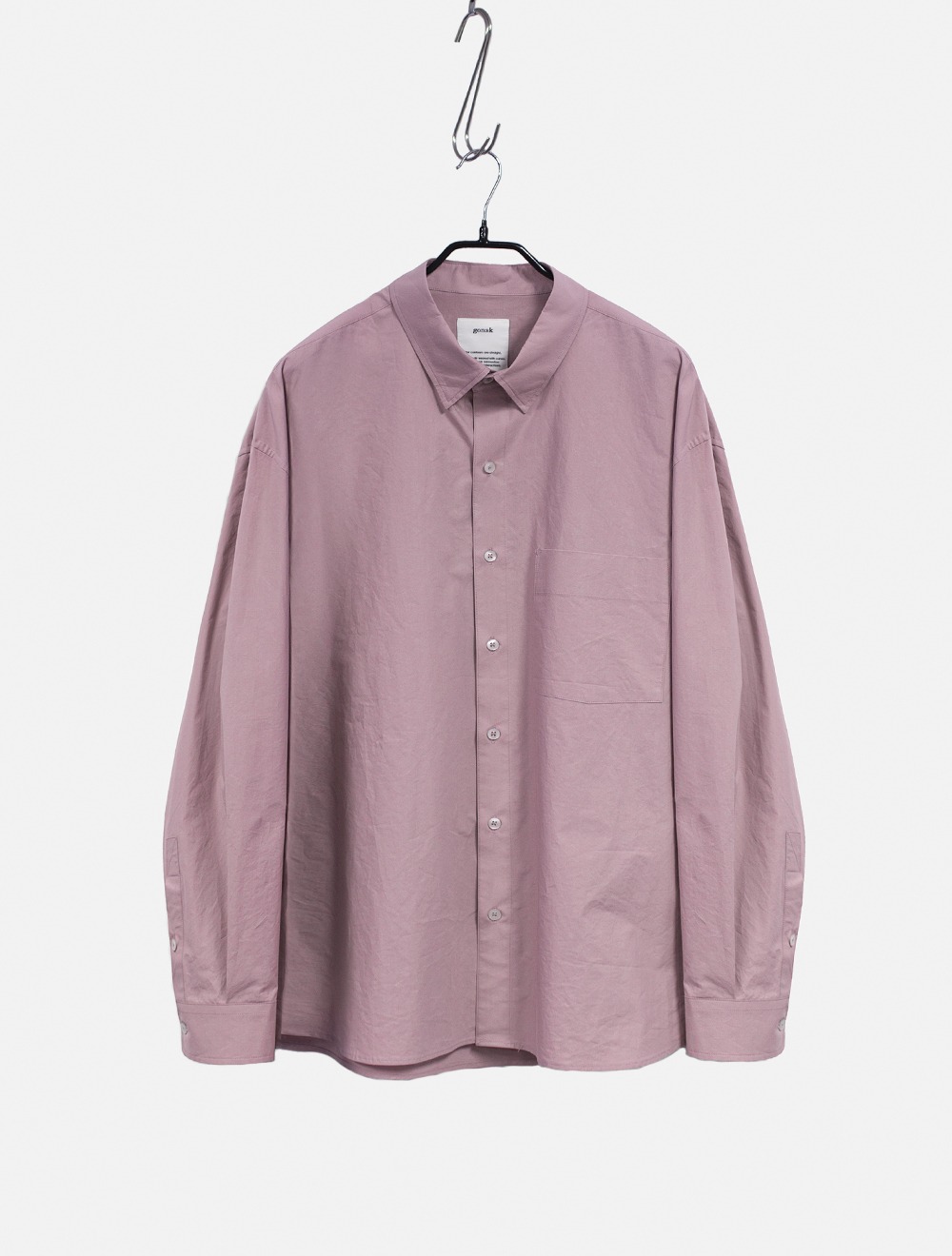 button down shirts (pink)