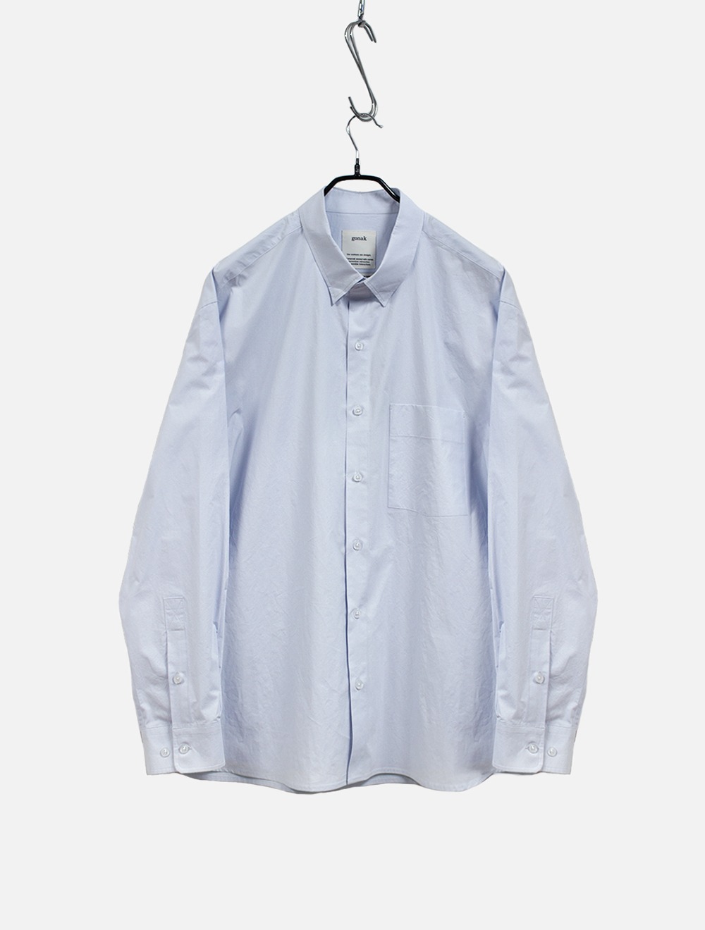 button down shirts (light blue)