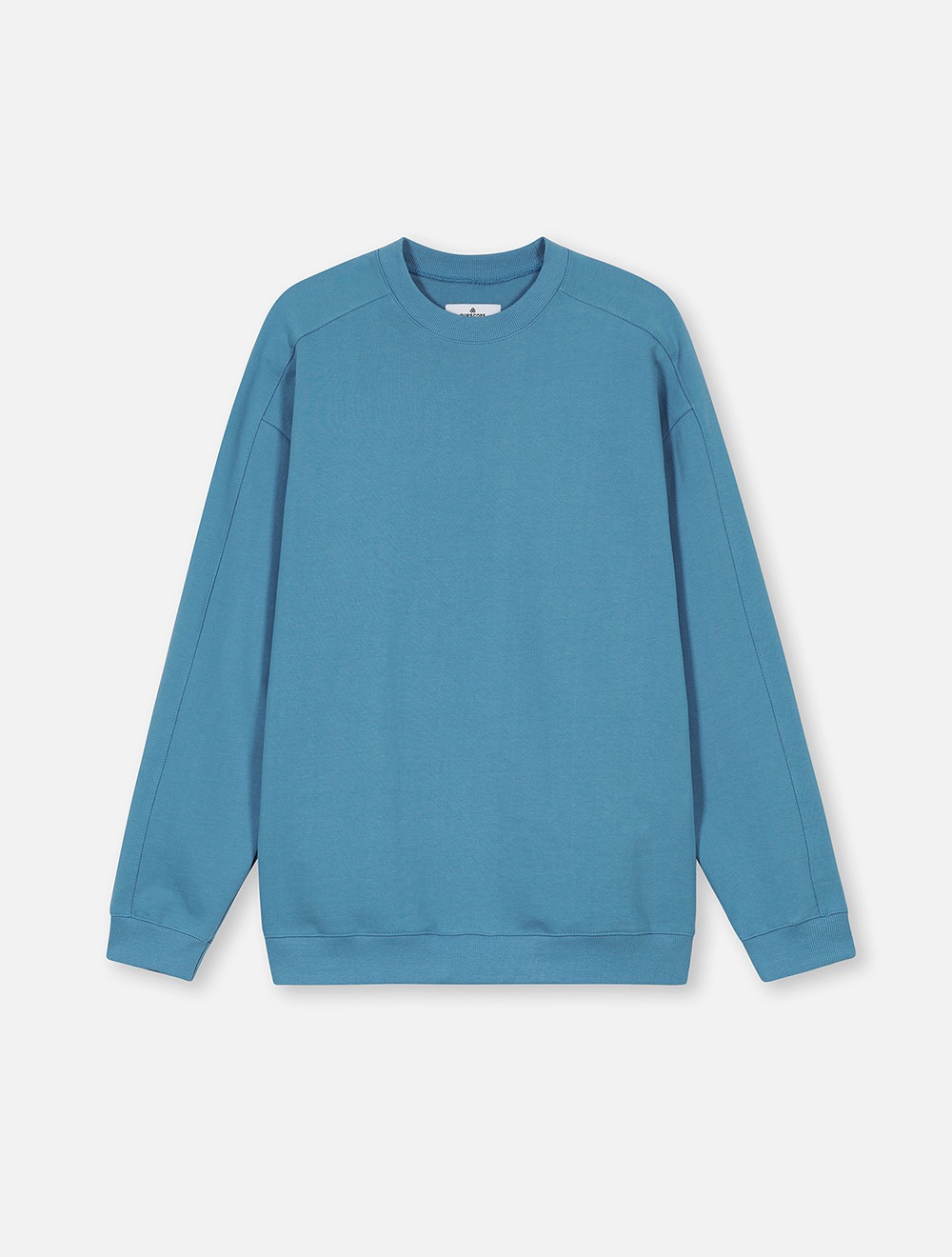 Cobel Line Sweatshirts (Aqua Blue)