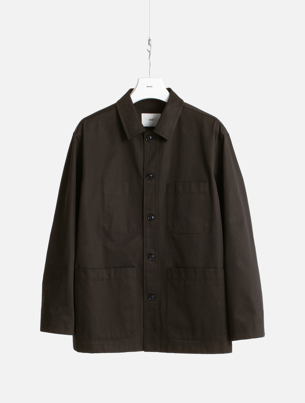 Work Jacket (Dark Brown)