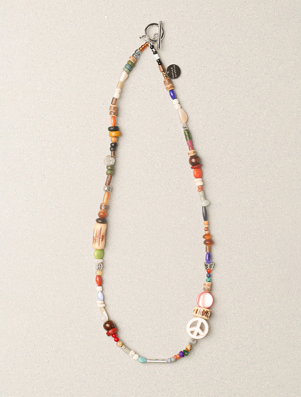 PEACEMARK SYMBOL NECKLACE : ARCHIVE-041