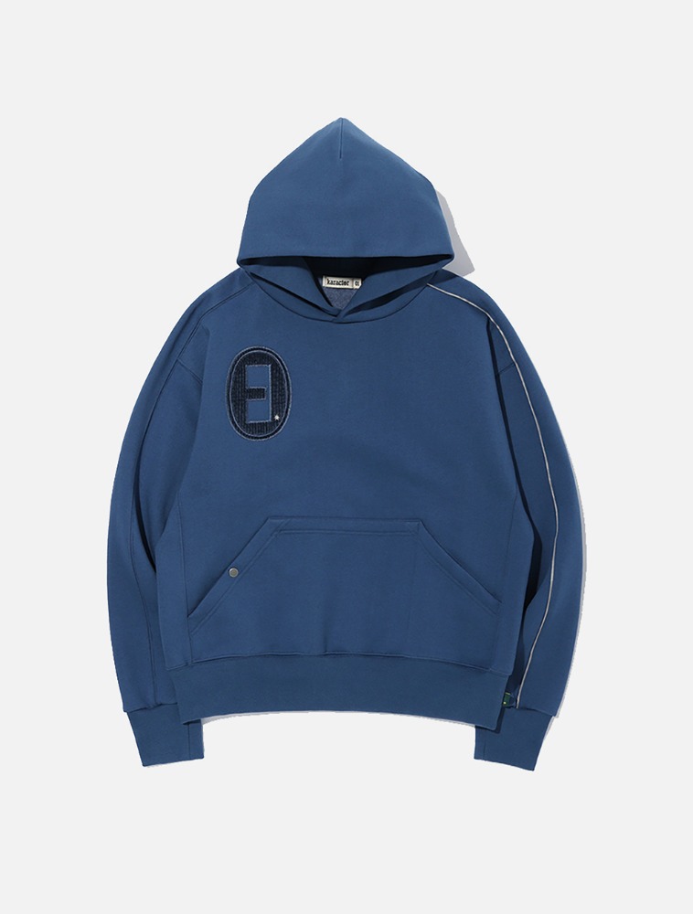Lodestar hoodie / Deep blue