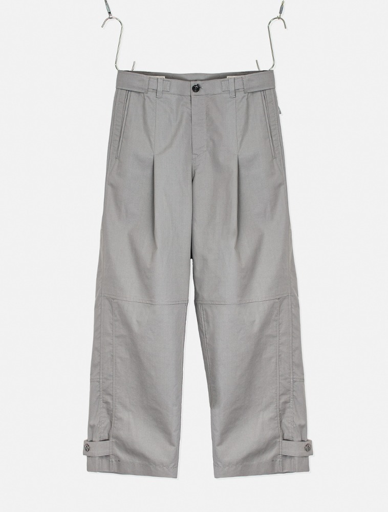 tunnel pants (grey)