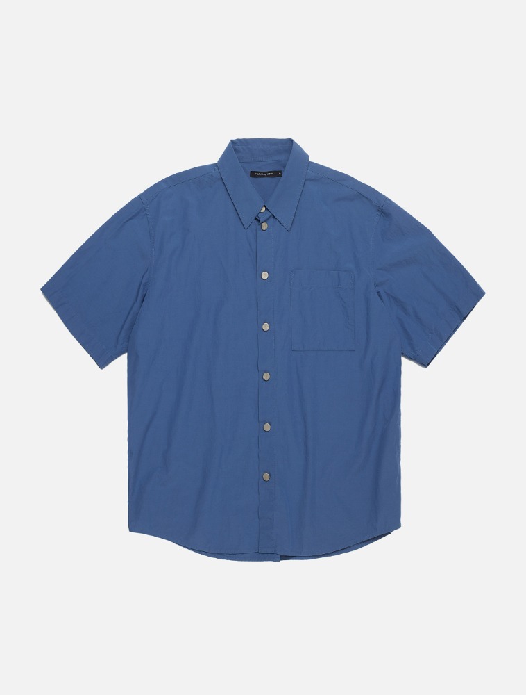 Museum Shirt (Slate Blue)
