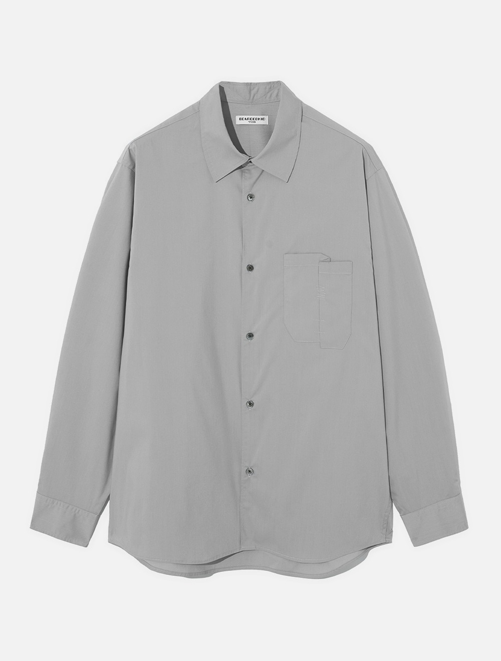 Silhouette Shirt_Light Grey