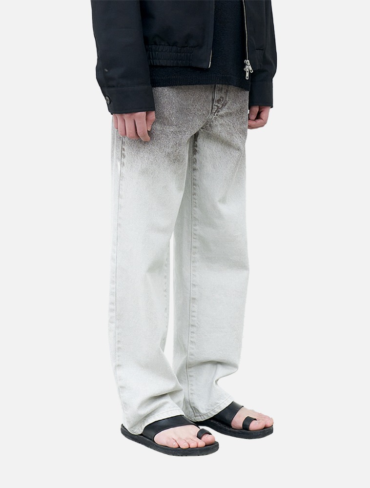 Fade-Out Denim Pants_Fade Out