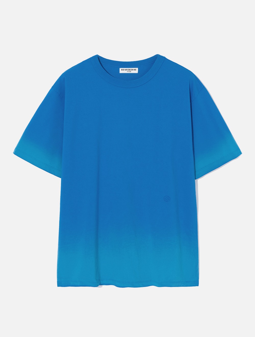 Aurora Half Sleeve T-shirt_Blue