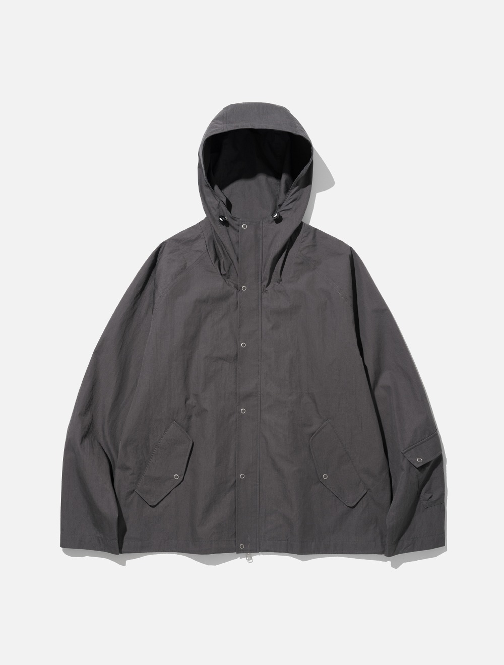 Hooded Parka Charcoal