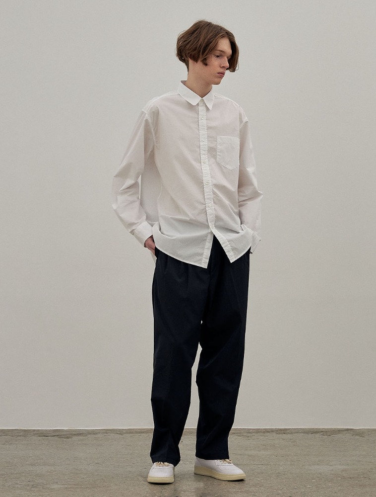 Paper shirt (white)
