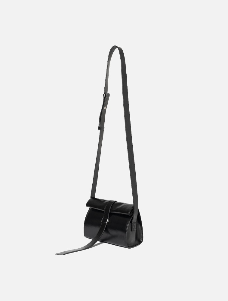 Leather To Go Bag Black