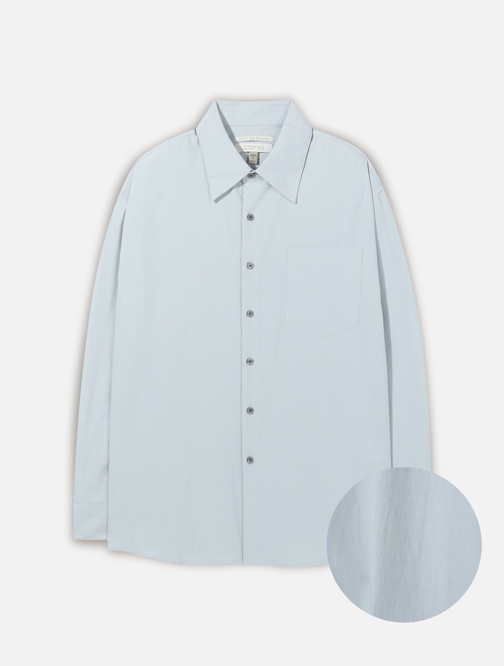 Hedge Relaxed Shirts MINT