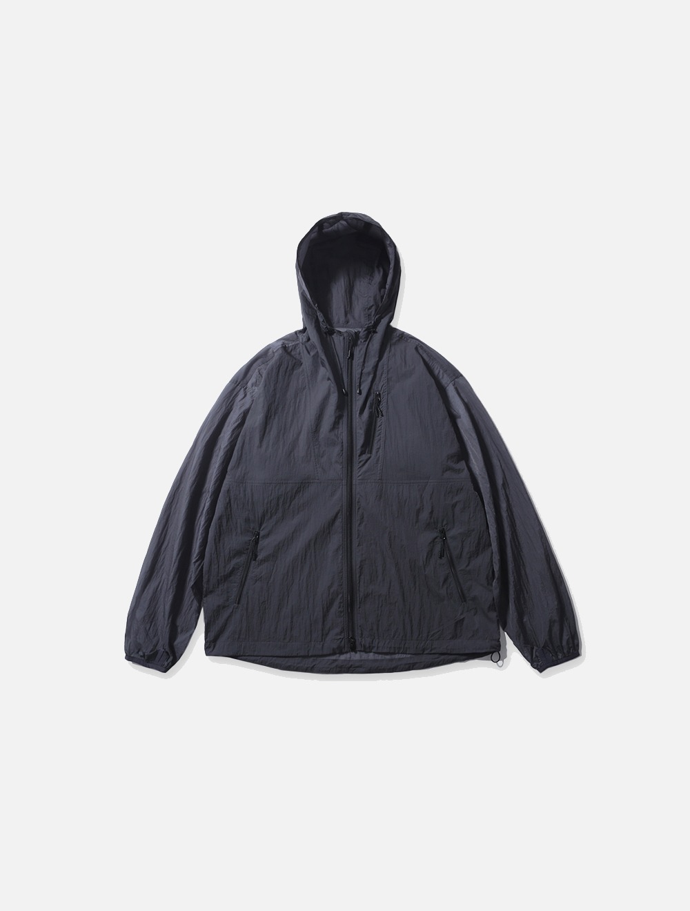 LIGHT WEIGHT WIND JACKET (CHARCOAL)