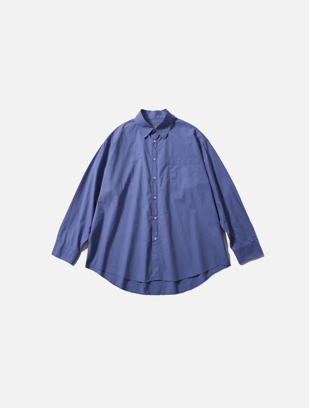 ALL WEATHER OVER SILHOUETTE SHIRT (DAWN BLUE)