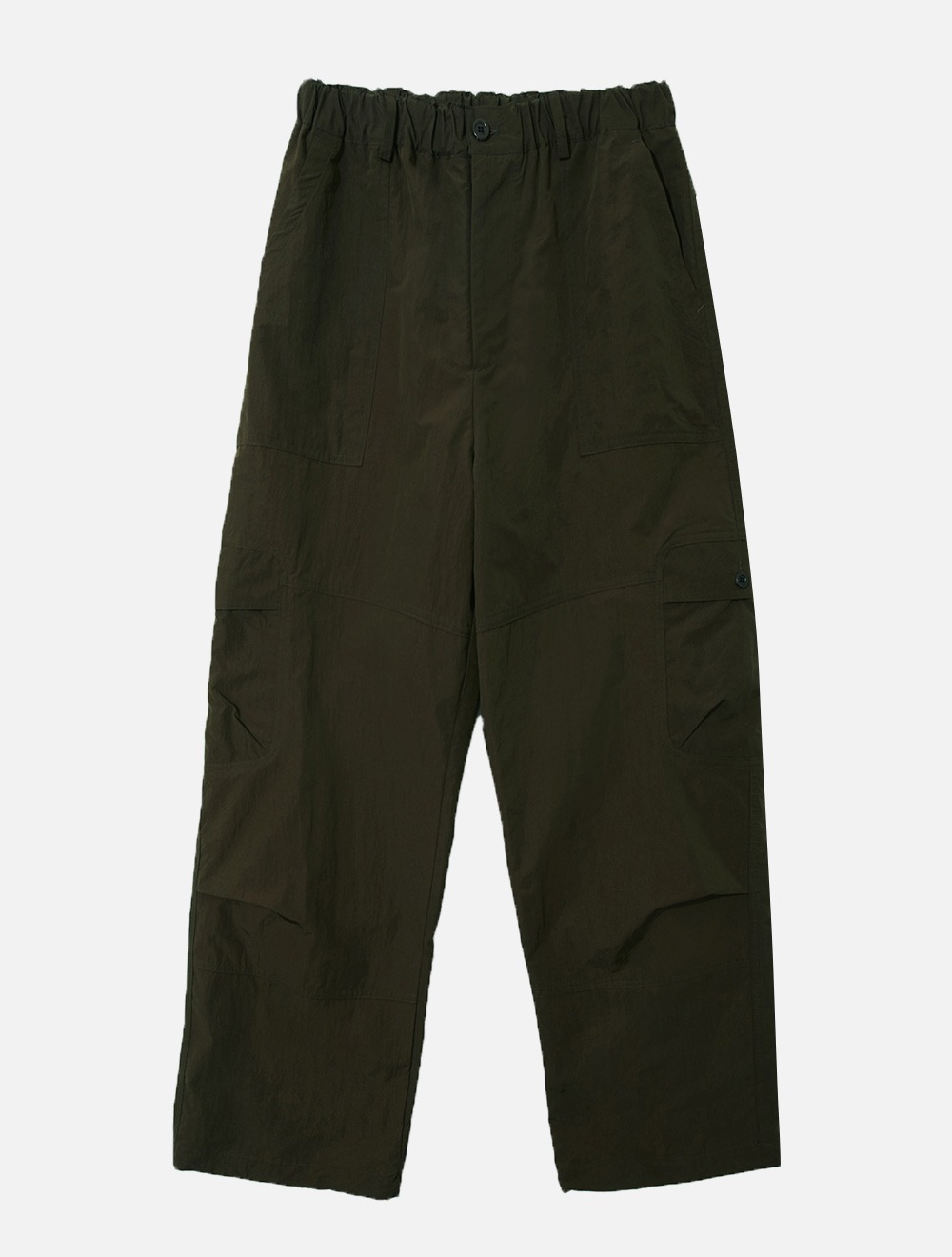 round cargo pants (khaki)
