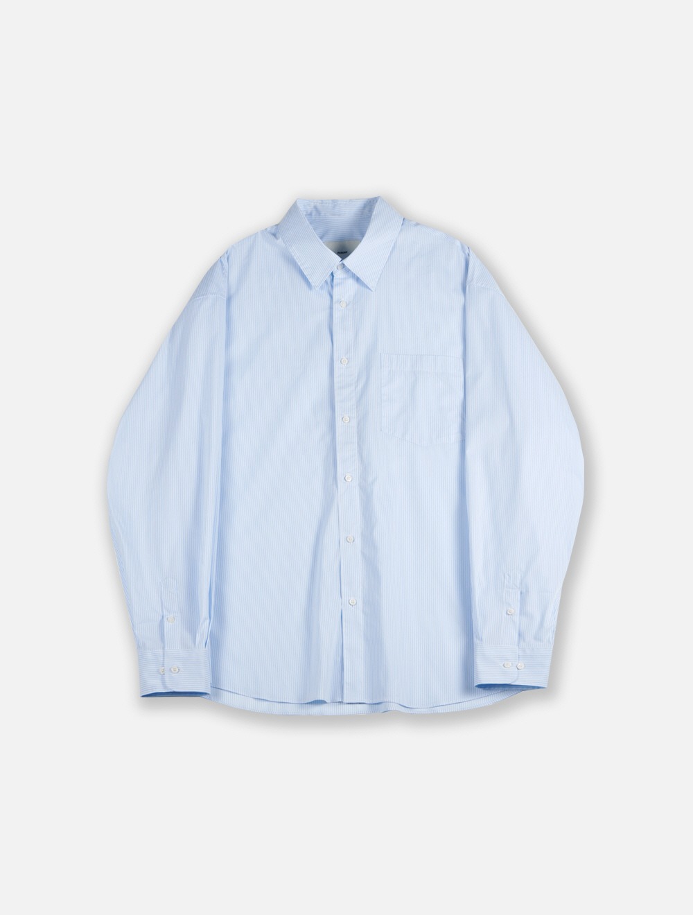 relaxed shirts_blue stripe