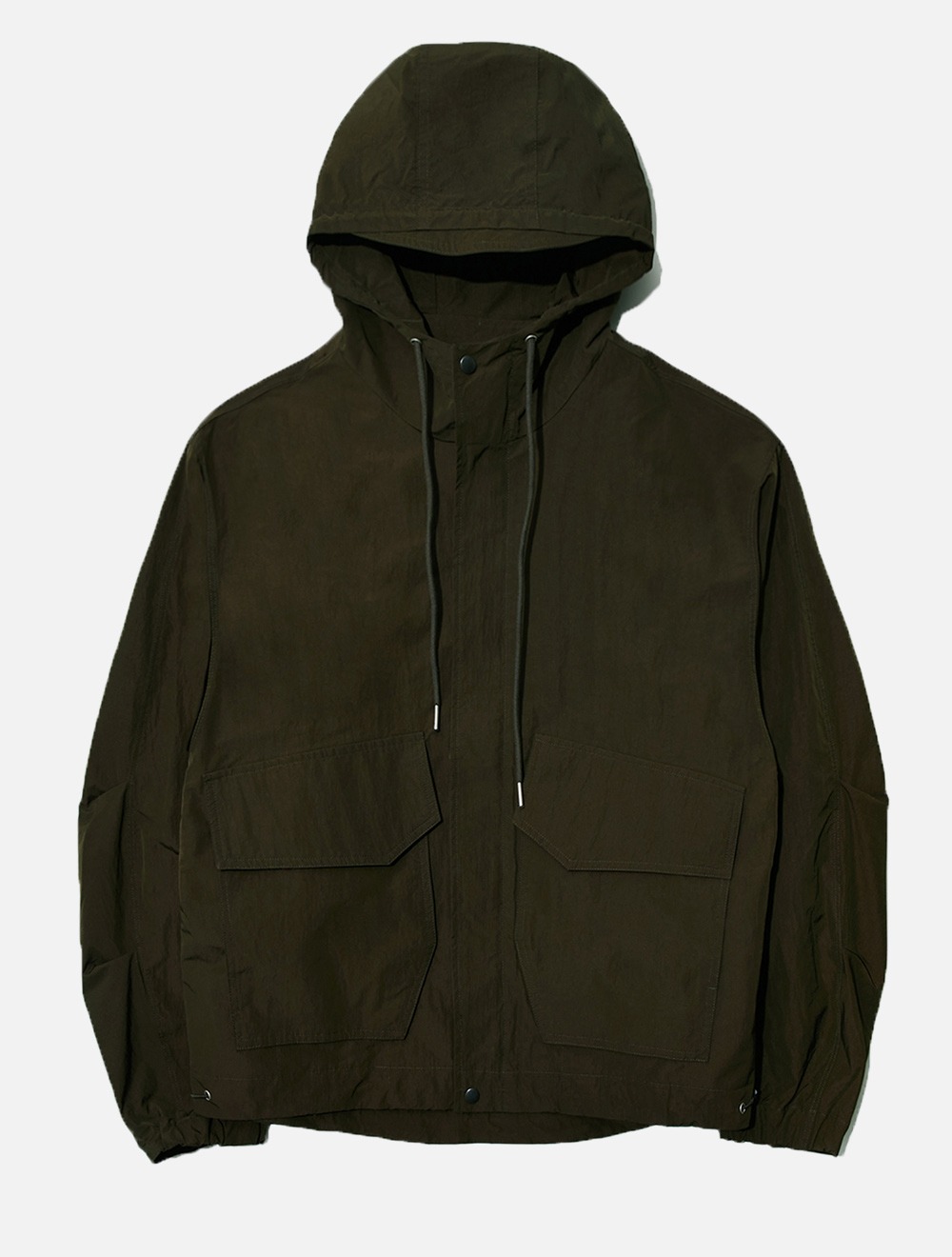 hooded jacket (khaki)