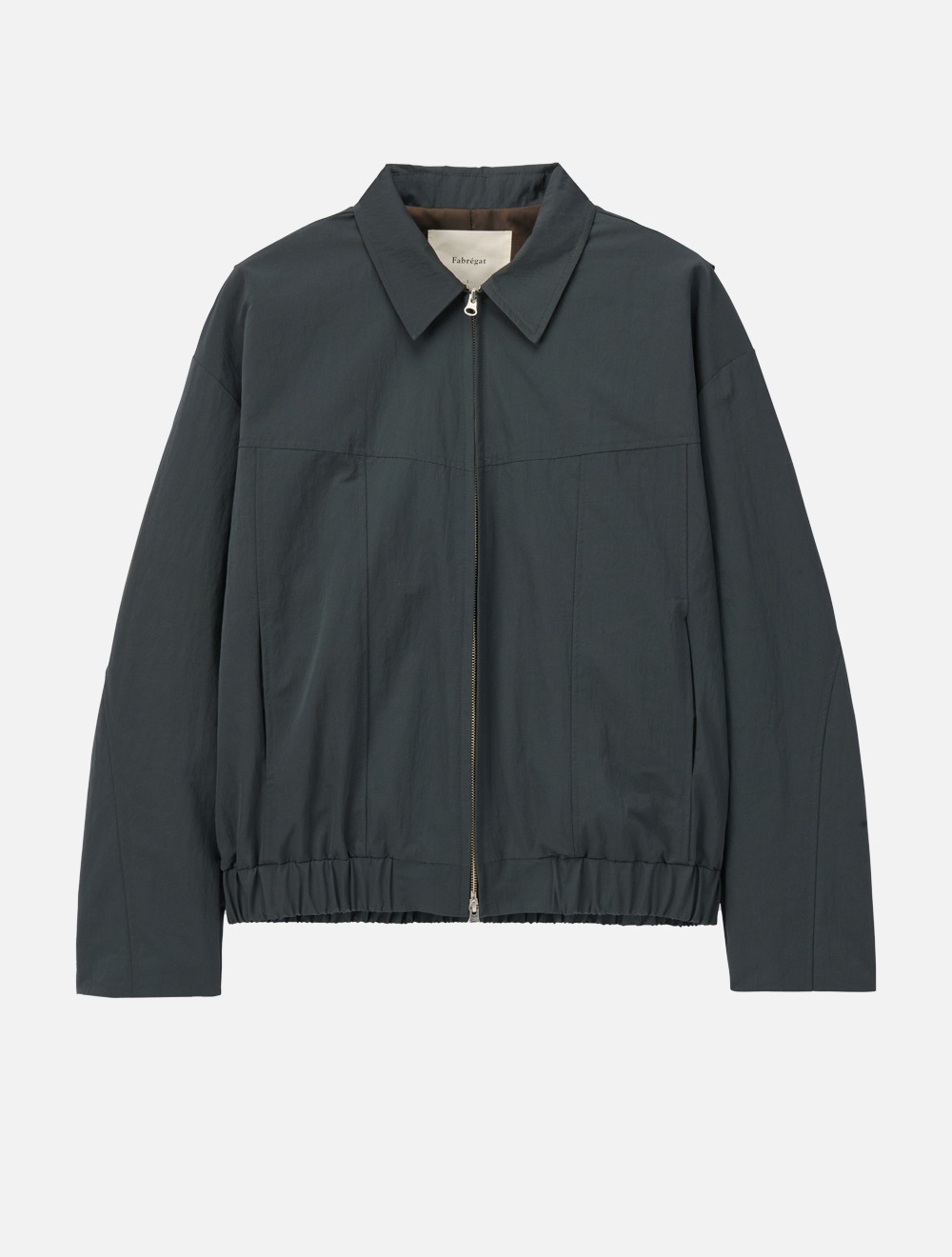 Broward Nylon Blouson Jacket (Graphite)