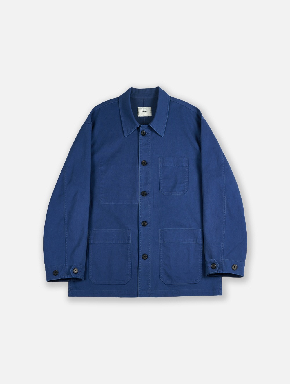 french work jacket_blue (cotton ver.)