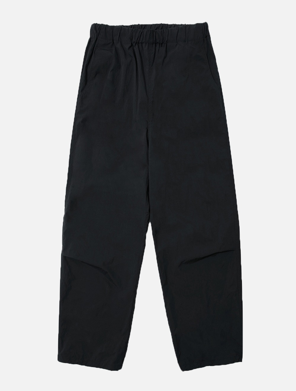 easy nylon pants (black)