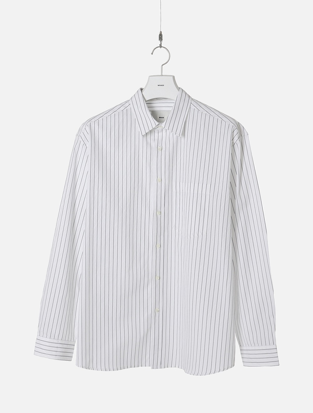 Architect Shirt (White Stripe)