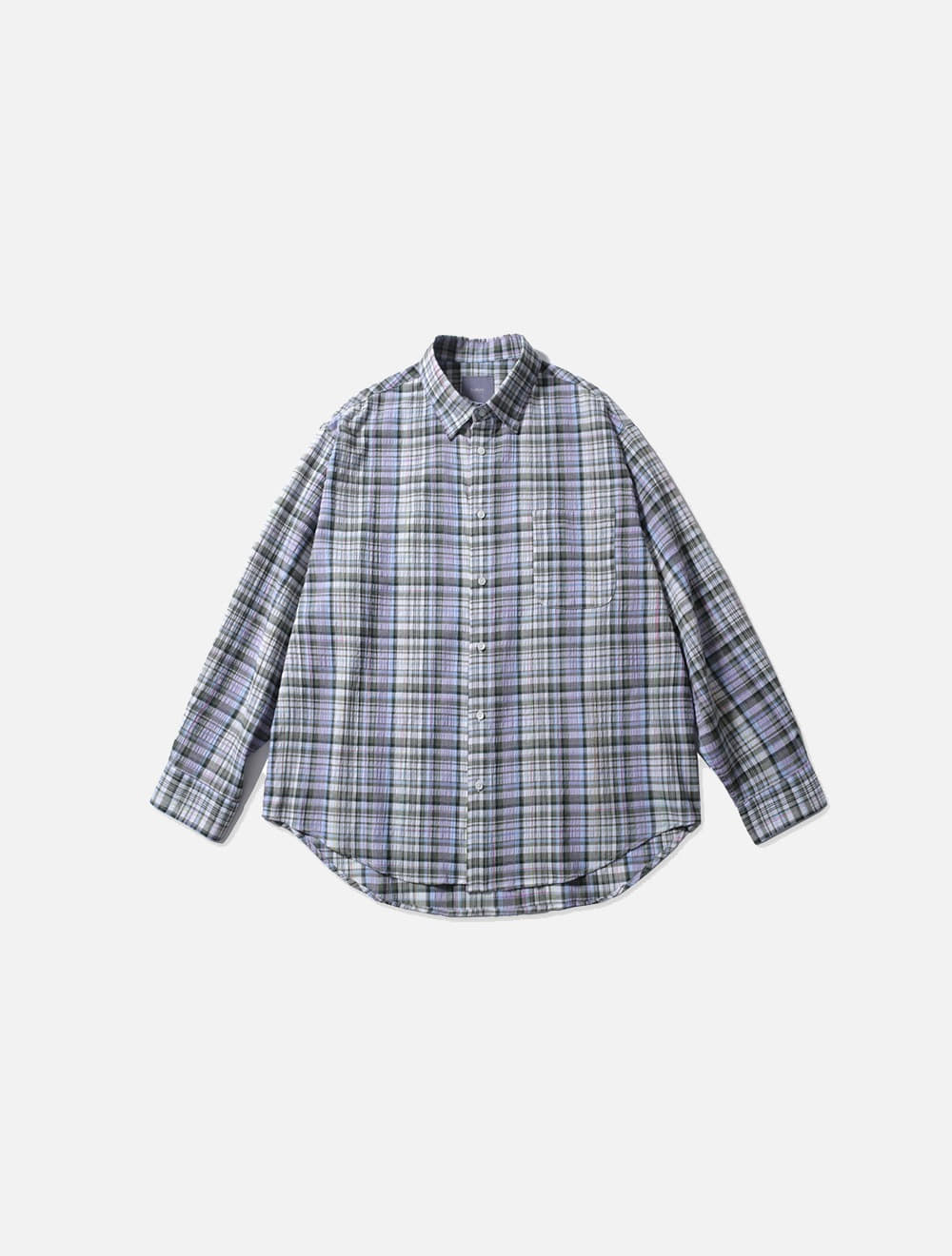 ALL WEATHER OVER SILHOUETTE SHIRT (MULTICOLOR CHECK #1)