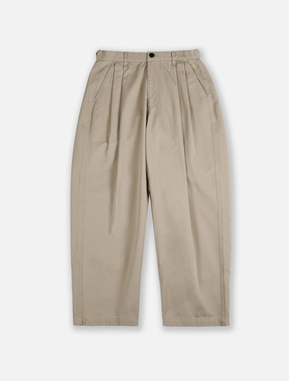 wide chino trousers_beige