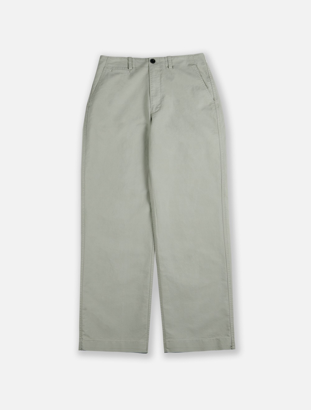 chino trousers_sliver gray