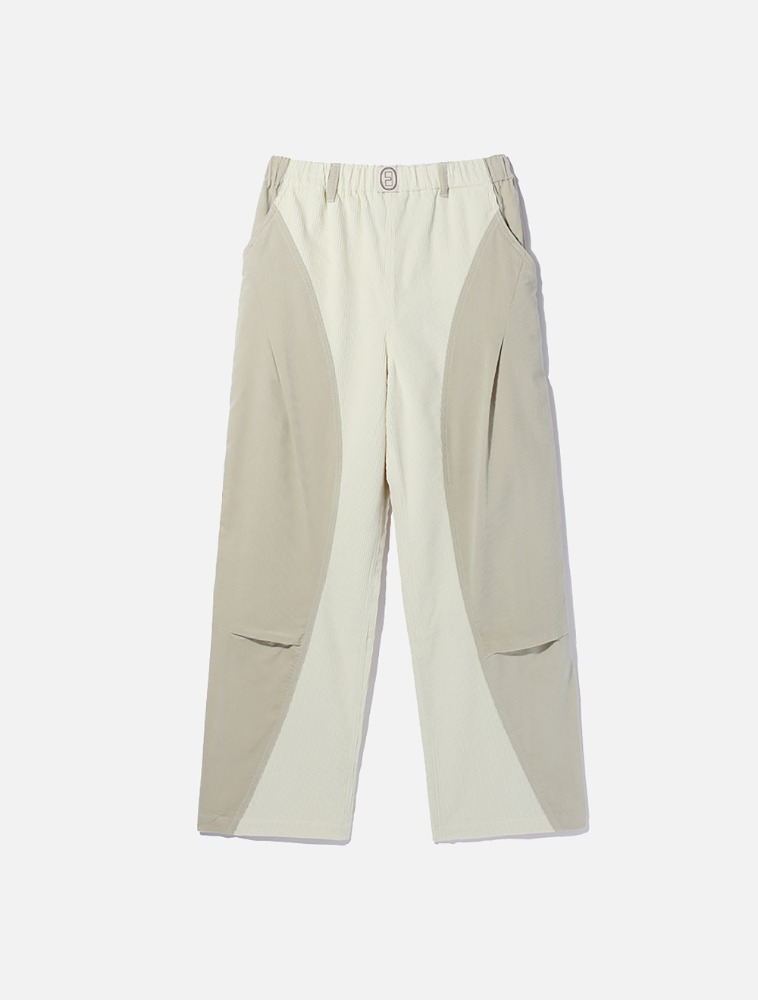Gap corduroy pants / Ivory
