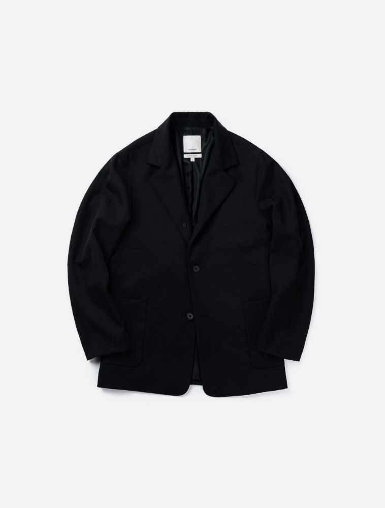 Unpadded Work Jacket (Black)